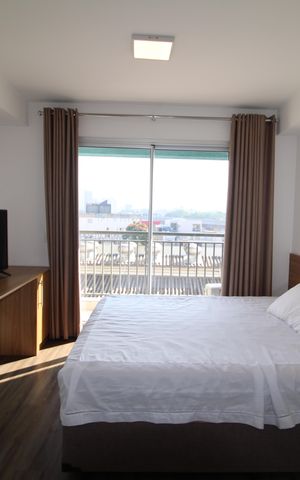 Studio para alugar com 24m², 1 quarto e sem vagaStudio