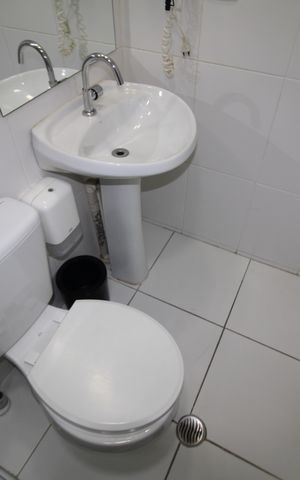 Studio para alugar com 24m², 1 quarto e sem vagaBanheiro