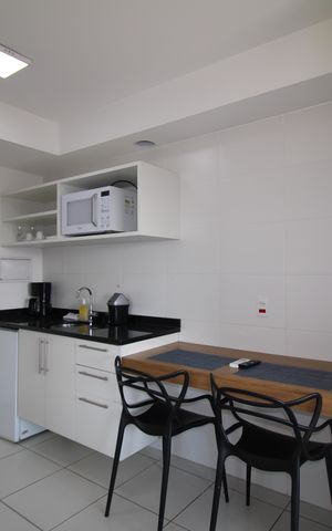 Studio para alugar com 24m², 1 quarto e sem vagaStudio