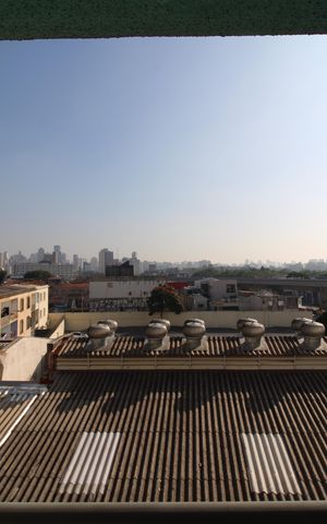 Studio para alugar com 24m², 1 quarto e sem vagaStudio - Varanda
