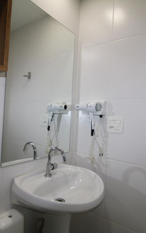 Studio para alugar com 24m², 1 quarto e sem vagaBanheiro