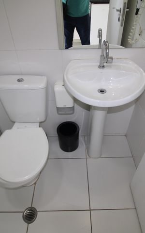 Studio para alugar com 24m², 1 quarto e sem vagaBanheiro