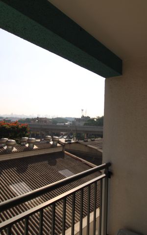 Studio para alugar com 24m², 1 quarto e sem vagaStudio - Varanda
