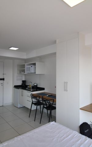 Studio para alugar com 24m², 1 quarto e sem vagaStudio