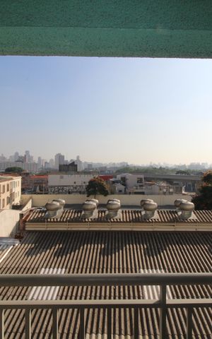 Studio para alugar com 24m², 1 quarto e sem vagaStudio - Varanda