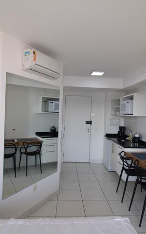 Studio para alugar com 24m², 1 quarto e sem vagaStudio