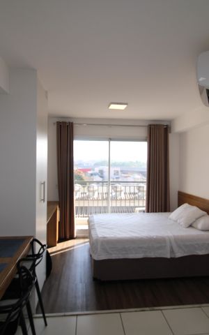 Studio para alugar com 24m², 1 quarto e sem vagaStudio