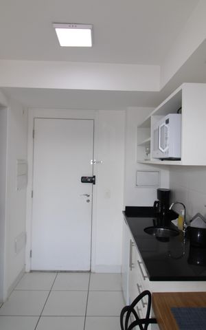 Studio para alugar com 24m², 1 quarto e sem vagaStudio