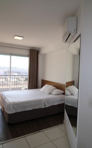 Studio para alugar com 24m², 1 quarto e sem vagaStudio