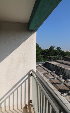 Studio para alugar com 24m², 1 quarto e sem vagaStudio - Varanda