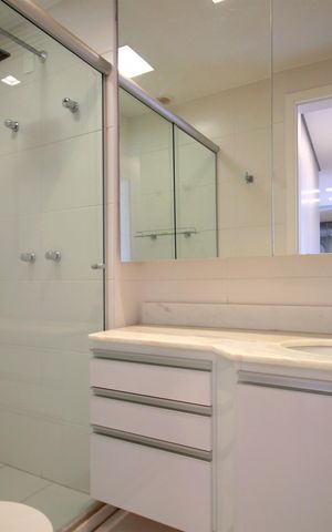 Apartamento à venda com 89m², 3 quartos e 2 vagasBanheiro