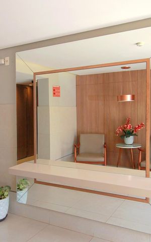 Apartamento à venda com 89m², 3 quartos e 2 vagasÁrea comum - Hall