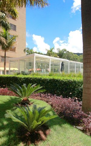 Apartamento à venda com 89m², 3 quartos e 2 vagasÁrea comum - Jardins
