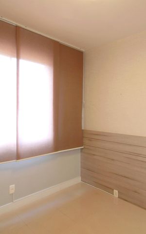 Apartamento à venda com 89m², 3 quartos e 2 vagasQuarto 3