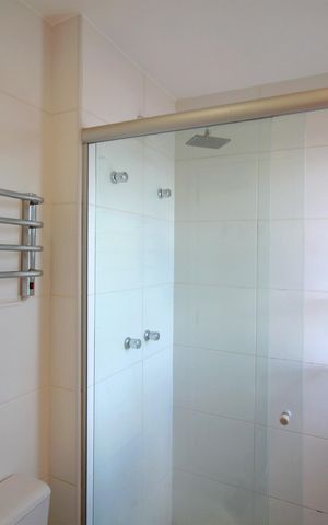 Apartamento à venda com 89m², 3 quartos e 2 vagasBanheiro da Suíte