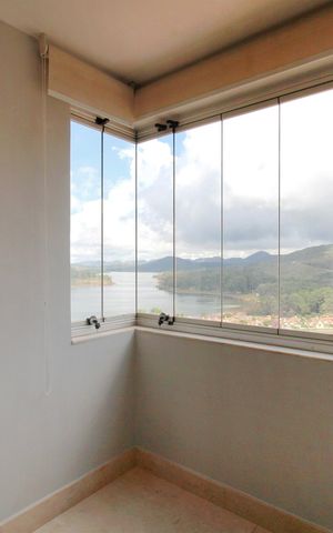 Apartamento à venda com 89m², 3 quartos e 2 vagasVaranda coberta Sala
