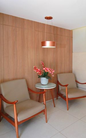 Apartamento à venda com 89m², 3 quartos e 2 vagasÁrea comum - Hall