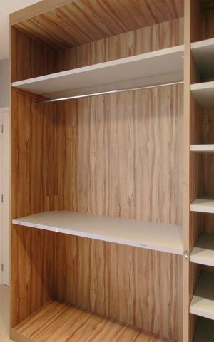 Apartamento à venda com 89m², 3 quartos e 2 vagasQuarto 2 / Closet