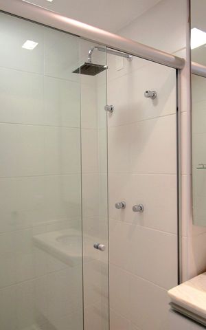 Apartamento à venda com 89m², 3 quartos e 2 vagasBanheiro