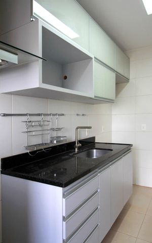 Apartamento à venda com 89m², 3 quartos e 2 vagasCozinha