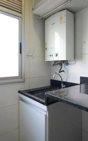 Apartamento à venda com 89m², 3 quartos e 2 vagasÁrea de Serviço