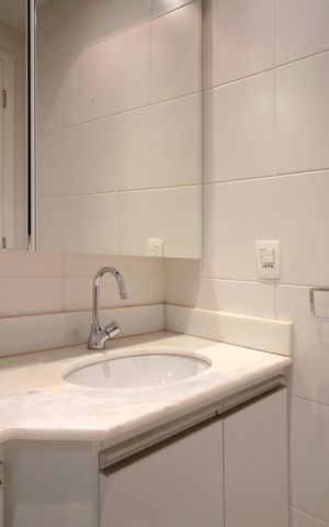 Apartamento à venda com 89m², 3 quartos e 2 vagasBanheiro