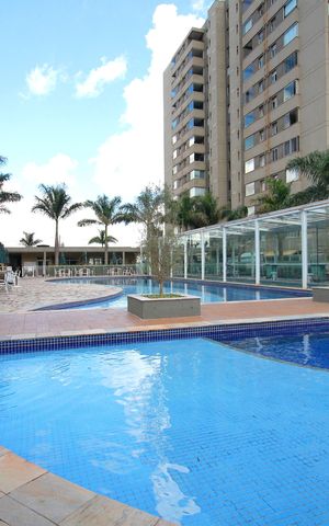 Apartamento à venda com 89m², 3 quartos e 2 vagasÁrea comum - Piscina