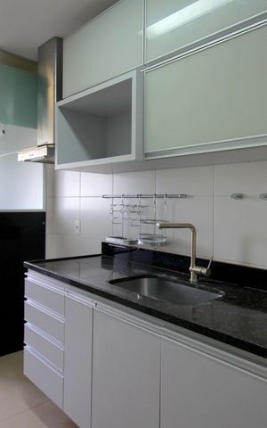 Apartamento à venda com 89m², 3 quartos e 2 vagasCozinha