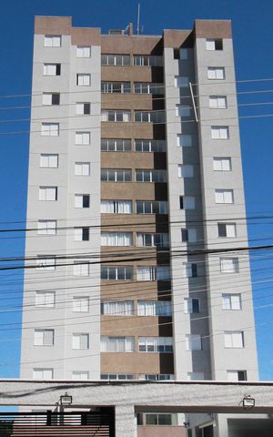 Apartamento à venda com 71m², 3 quartos e 2 vagasFachada