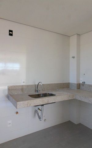 Apartamento à venda com 71m², 3 quartos e 2 vagasCozinha e Área de Serviço