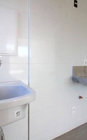 Apartamento à venda com 71m², 3 quartos e 2 vagasCozinha e Área de Serviço