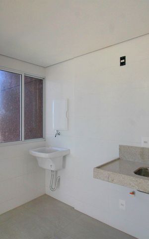 Apartamento à venda com 71m², 3 quartos e 2 vagasCozinha e Área de Serviço