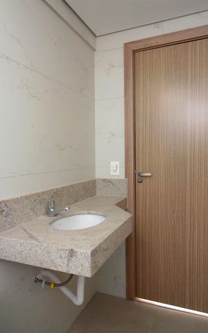 Apartamento à venda com 71m², 3 quartos e 2 vagasBanheiro