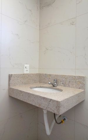 Apartamento à venda com 71m², 3 quartos e 2 vagasBanheiro