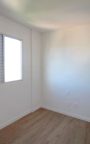 Apartamento à venda com 71m², 3 quartos e 2 vagasQuarto 2