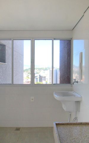 Apartamento à venda com 71m², 3 quartos e 2 vagasCozinha e Área de Serviço