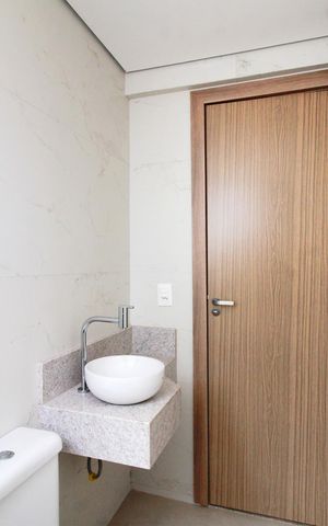 Apartamento à venda com 50m², 2 quartos e 2 vagasBanheiro da Suíte