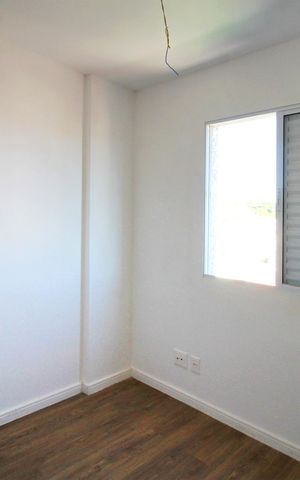 Apartamento à venda com 50m², 2 quartos e 2 vagasQuarto 1