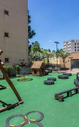 Apartamento para alugar com 43m², 2 quartos e 1 vaga Apartamento para alugar com 43m², 2 quartos e 1 vagaÁrea Comum - Playground