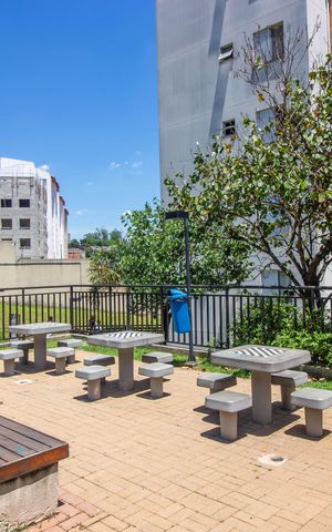 Apartamento para alugar com 43m², 2 quartos e 1 vaga Apartamento para alugar com 43m², 2 quartos e 1 vagaÁrea comum