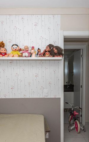 Apartamento à venda com 38m², 2 quartos e 1 vagaQuarto 2