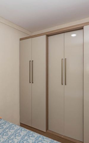 Apartamento à venda com 38m², 2 quartos e 1 vagaQuarto 1