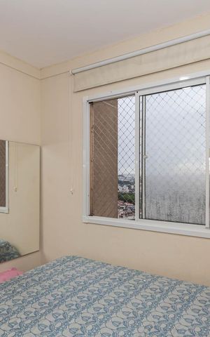 Apartamento à venda com 38m², 2 quartos e 1 vagaQuarto 1