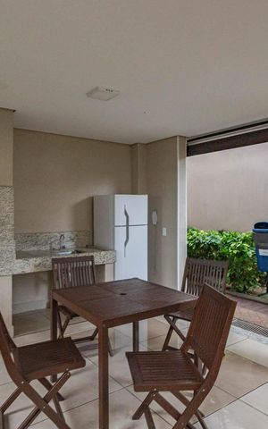 Apartamento à venda com 38m², 2 quartos e 1 vagaArea comum