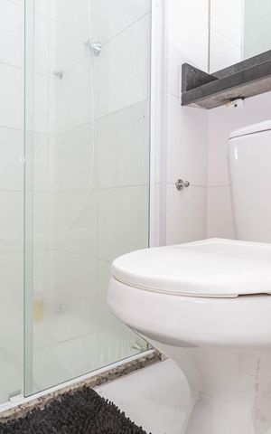Apartamento à venda com 38m², 2 quartos e 1 vagaBanheiro
