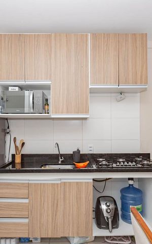 Apartamento à venda com 38m², 2 quartos e 1 vagaSala/cozinha