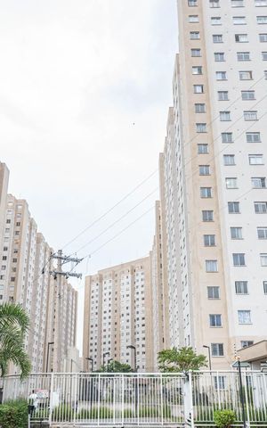 Apartamento à venda com 38m², 2 quartos e 1 vagaFachada