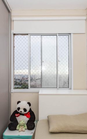 Apartamento à venda com 38m², 2 quartos e 1 vagaQuarto 2