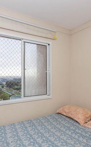 Apartamento à venda com 38m², 2 quartos e 1 vagaQuarto 1