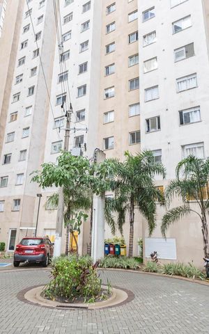 Apartamento à venda com 38m², 2 quartos e 1 vagaArea comum
